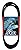 Correia em V D&D PowerDrive B179, B/5L, Borracha, 5/8 x 182 OC