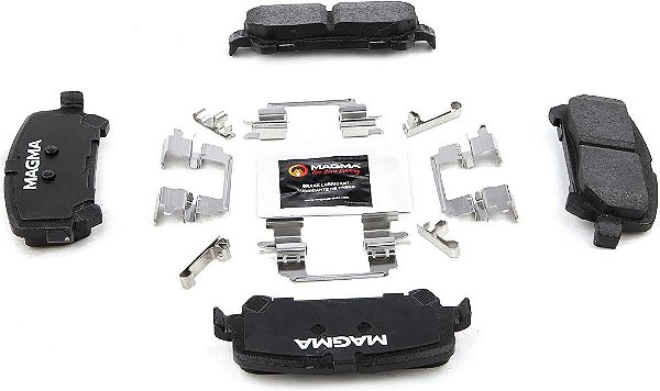 Pastilhas de Freio Cerâmicas Premium MAGMA PMD1806C