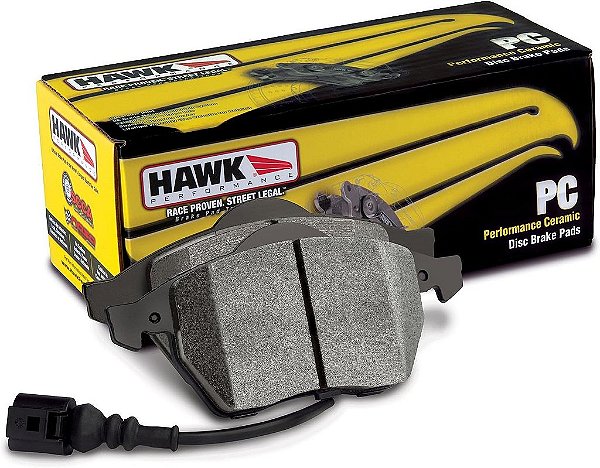 Pastilha de Freio de Cerâmica Hawk Performance HB532Z.570