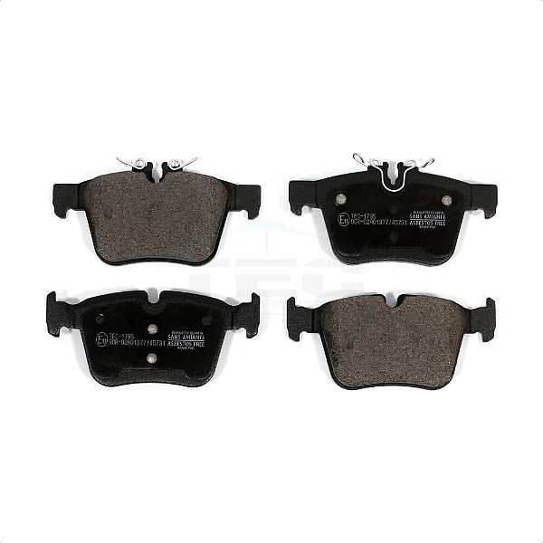 Pastilhas de freio traseiras de disco de cerâmica TEC-1795 para Mercedes-Benz C300 C400 C350e