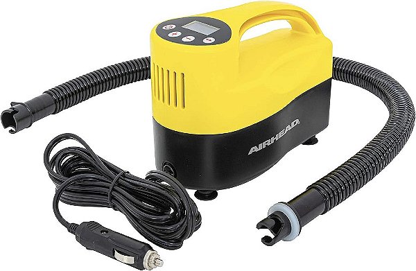 Bomba Airhead | Inflar Brinquedos de Piscina de Verão, Tubos Rebocáveis ou Pranchas de Paddle