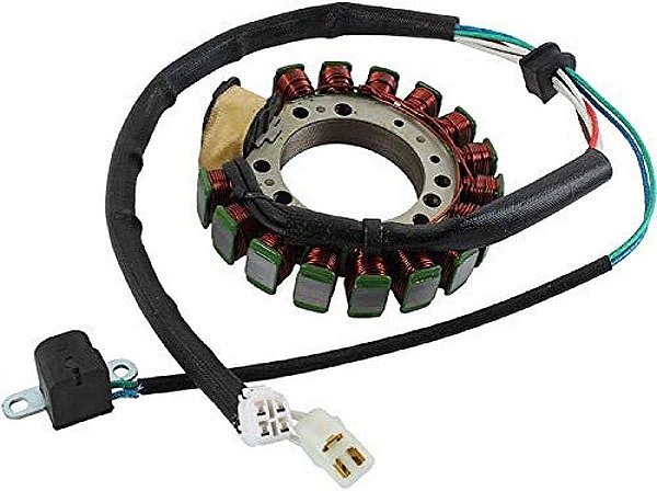 Bobina do estator DB Electrical 340-58009 compatível com/substituição para 600 Yfm600fwa Yamaha Grizzly 1998 4WV-85510-00-00