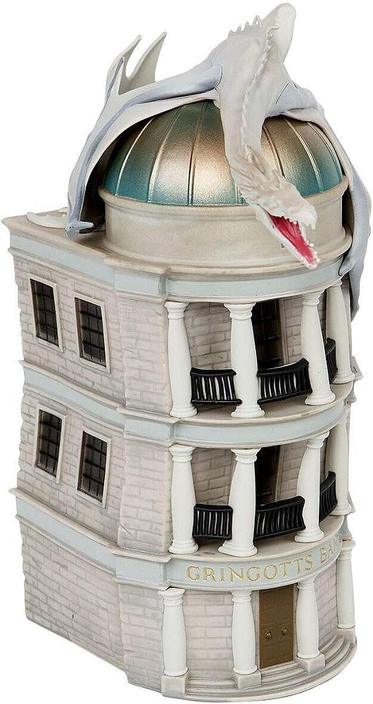 Harry Potter Monograma Banco de Gringotts PVC Banco, Multi Cor, 4