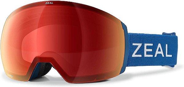 Óculos de neve Zeal Optics Portal XL RLs com lente bônus