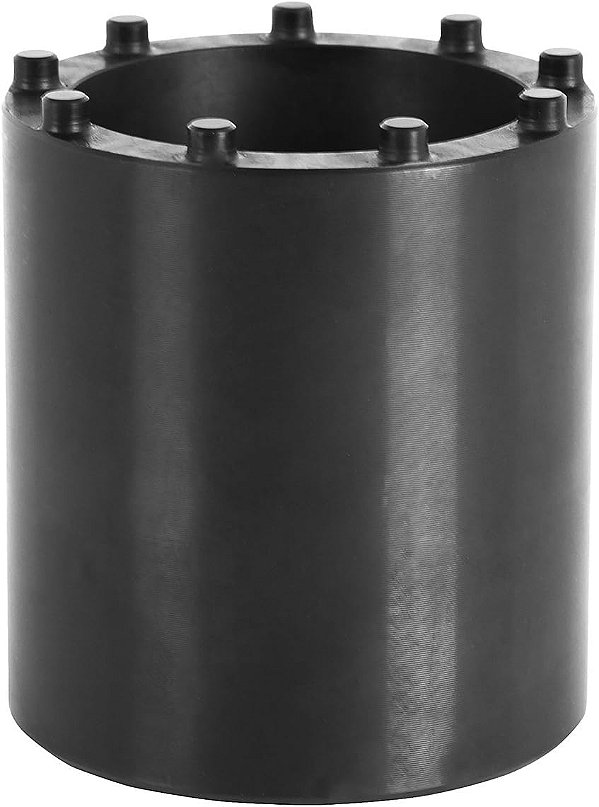 Soquete de porca do cubo do eixo OEMTOOLS 25967 GM | O soquete da porca do cubo do eixo tem 9 pinos para se encaixar nas porcas de retenção da GM | Projetado para especificações apertadas