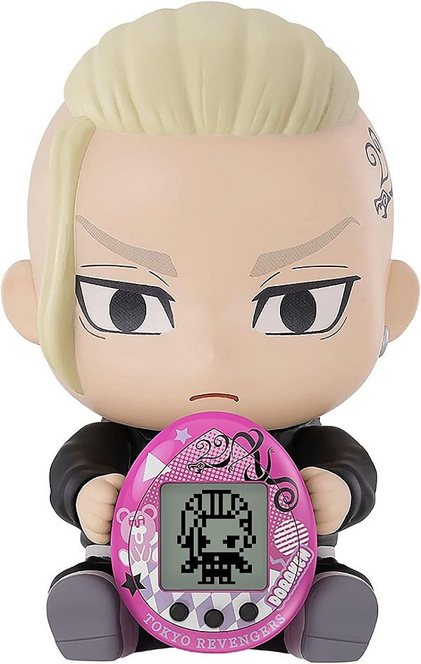 Tamagotchi Nano x Tokyo Revengers - Draken, Figura de Vinil HugmyTamagotchi