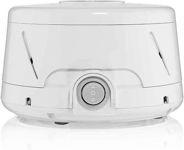 Yogasleep Dohm Clássico (Branco) Máquina de Som de Ruído Branco Original, Sons Naturais Relaxantes de um Ventilador Real, Terapia do Sono para Adultos e Bebês, Cancelamento de Ruído