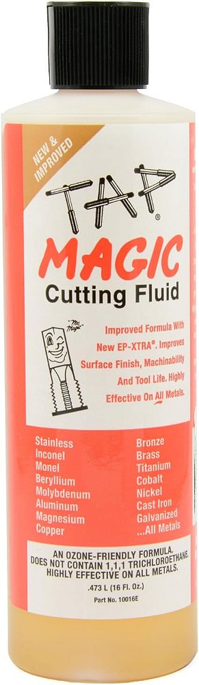 Fluído de corte Forney 20858, Industrial Pro Tap Magic, 16 onças
