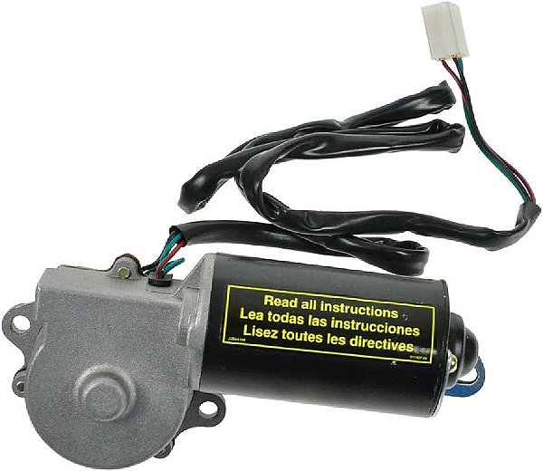 Motor do limpador de para-brisa dianteiro TRQ compatível com Jeep CJ5 CJ7 76-82
