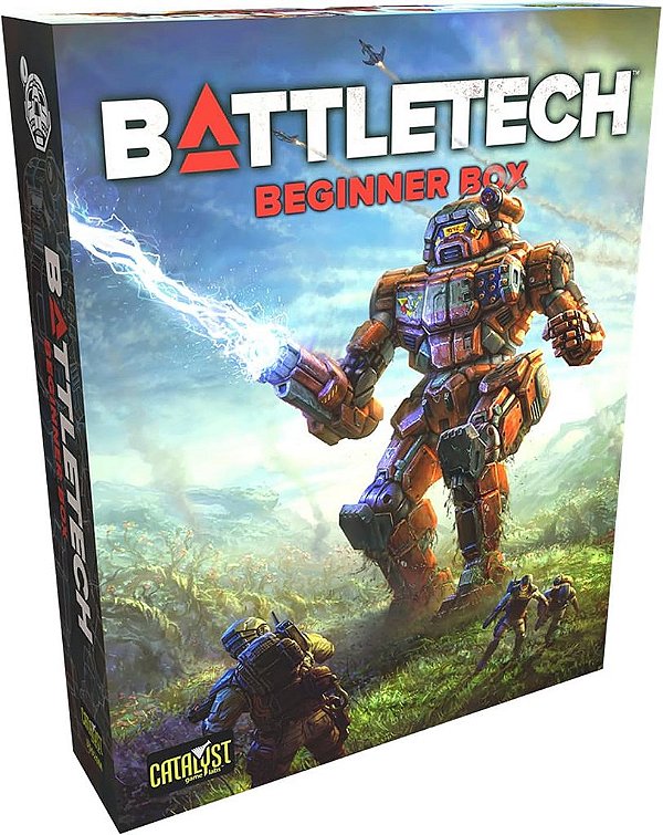 Caixa Inicial de BattleTech da Catalyst Game Labs - Sua Porta de Entrada para o Maior Universo de Jogos de Miniaturas de Ficção Científica do Mundo