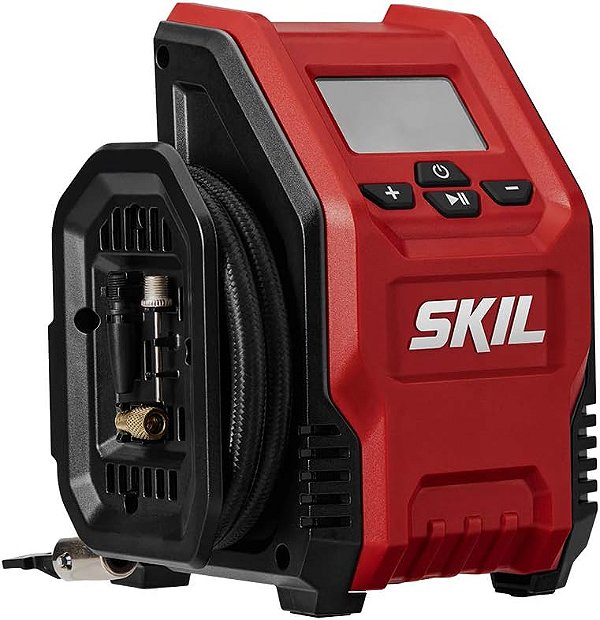 Inflador de Pneus Compacto SKIL PWR CORE 12, Apenas a Ferramenta, Bateria e Carregador Não Inclusos — IF5943-00