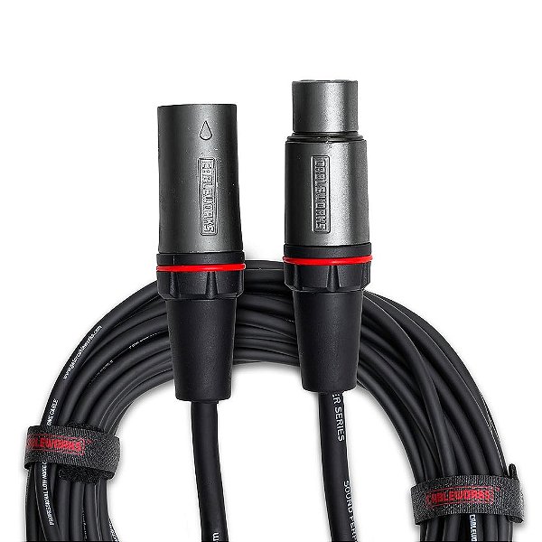 Cabo de Microfone XLR de 30 Pés da Série Premium Cableworks by Gator Cases Headliner (GCWH-XLR-30)