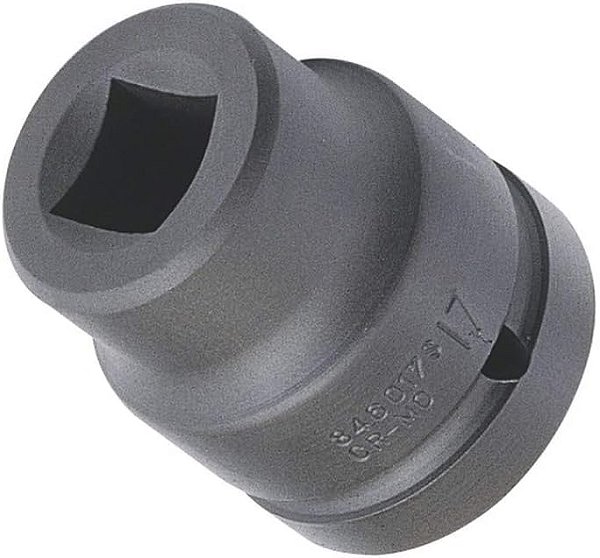 Ferramenta Genius 1 Dr. 13/16 Budd Wheel Impact Socket (CR-Mo) - 867626S