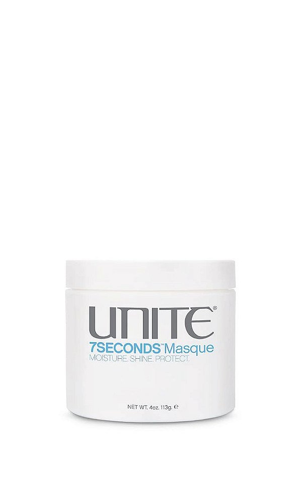 Máscara Capilar UNITE Hair 7SECONDS - Umectação. Brilho. Proteção, 4 Oz