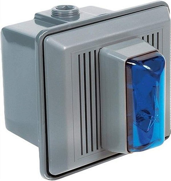 Edwards-Sinalizador Horn Strobe Azul, 5-1/2 in. A, 24VAC/DC, 868STRB-AQ