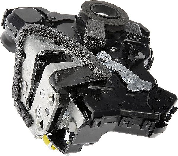 Atuador de trava da porta dianteira do motorista Dorman 931-401 compatível com modelos selecionados de Lexus / Scion / Toyota, Preto.