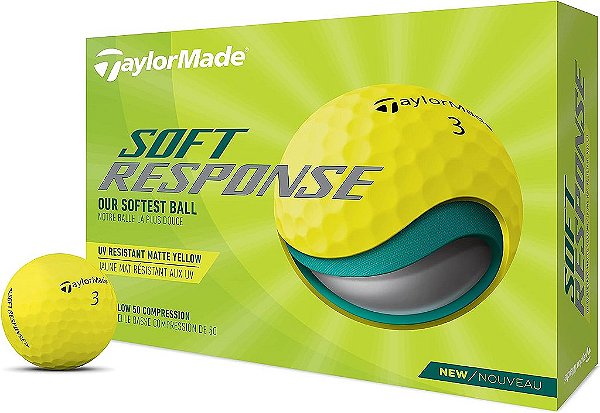 Bolas de golfe TaylorMade Soft Response