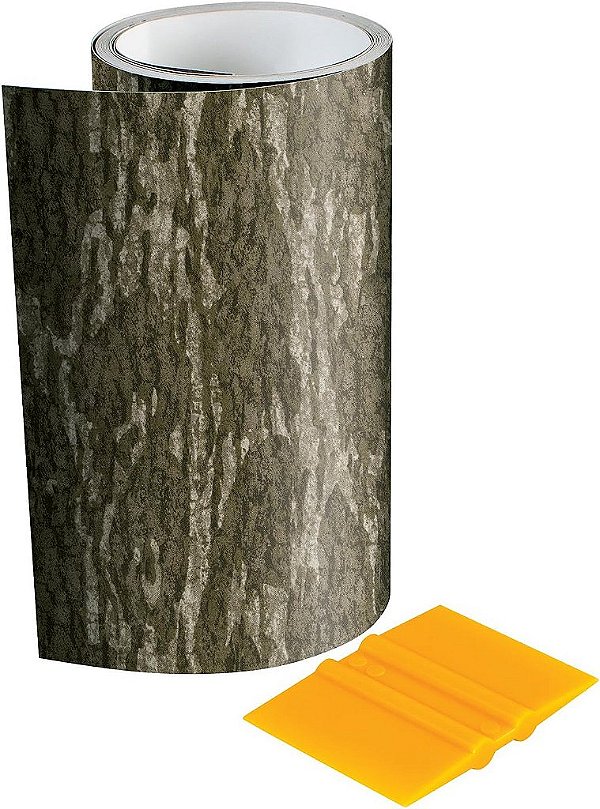 Mossy Oak - 14003-7-BL Gráficos 6 x 7' Rolo de Fita de Camuflagem Bottomland - Vinil Camuflado com Acabamento Fosco - Ideal para Cobrir Armas, Arcos, C