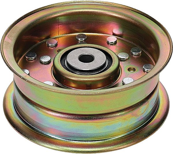 Polia de ociosidade compatível com/substituição para cortadores de grama de giro zero Bad Boy Most CZT Elite, MZ Magnum, Maverick, Outlaw XP, Revolt, Stand-On & ZT Elite, material de aço 033-5000-