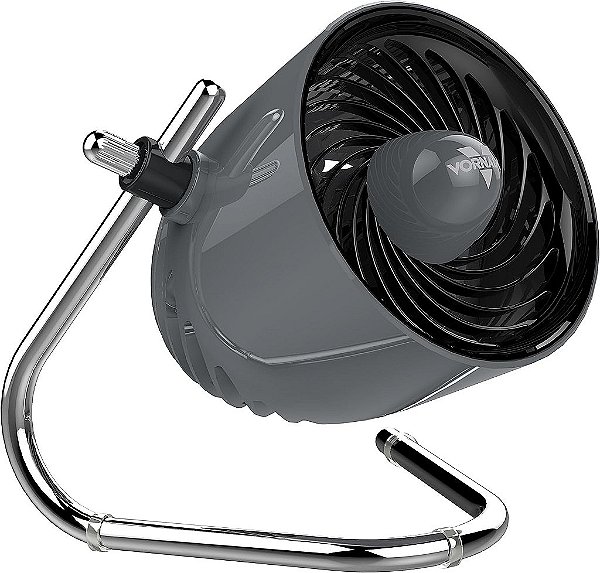 Vornado Pivot Ventilador de Circulação de Ar Pessoal, Cinza Tempestade.