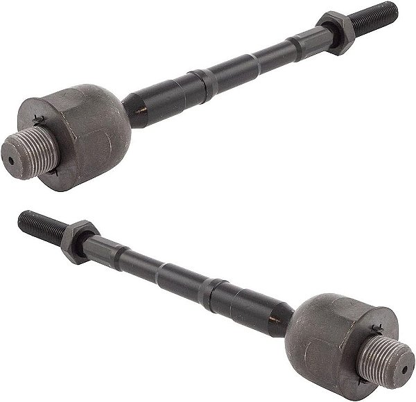 Par de Extremidades Internas da Barra de Direção do Rack de Direção dianteira TRQ Compatíveis com o FX35 FX45 - Lado do Motorista e Passageiro