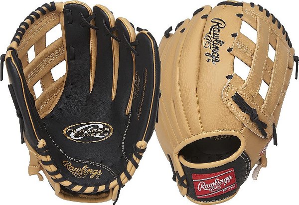 Rawlings | Série Players T-Ball & Luva de Beisebol Juvenil | Tamanhos 9 - 11.5 | Estilos Múltiplos