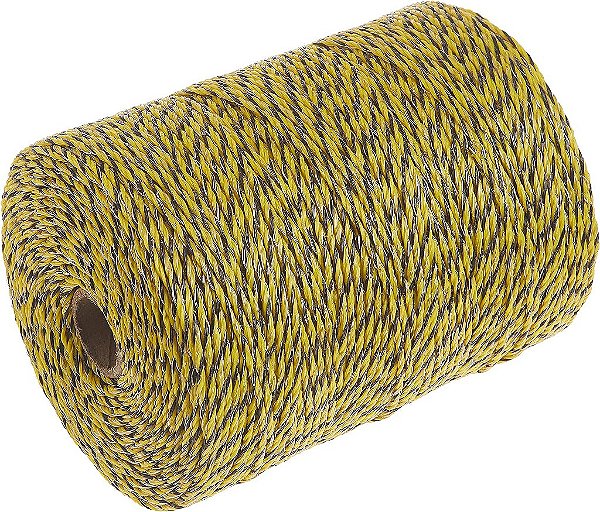 Fio de Polietileno Zareba PW1320Y6-Z de 400m com 6 Condutores-1320ft