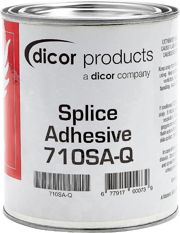 Adesivo de emenda Dicor 710SAQ - 1 quarto