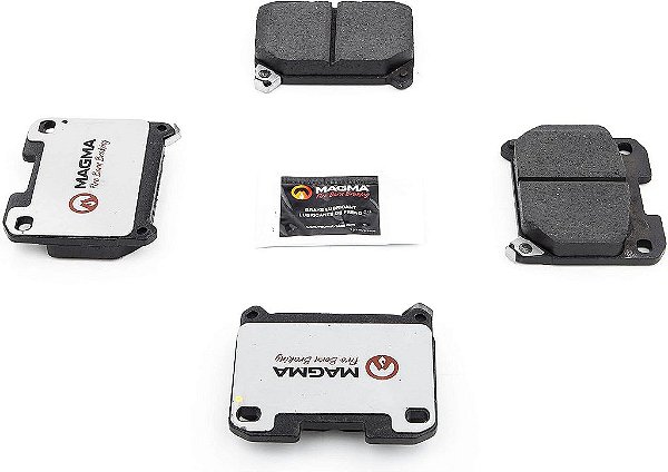 Pastilhas de freio cerâmicas MAGMA Fire Born Braking Pro-Series PSD630C, traseira
