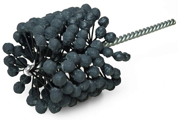 Escova de Bore CrossFlex Weiler 34257 3 polegadas com Desempenho Padrão e 320SC Grit