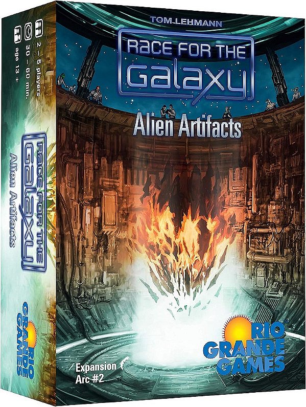 Corrida pela Galáxia: Artefatos Alienígenas