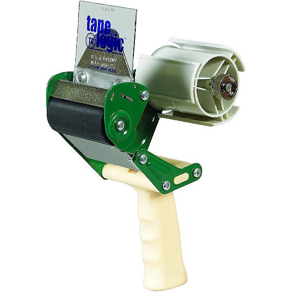 Tape Logic TLTDSS3 Selante Seguro para Fita de Vedação de Caixa, 3, Verde/Branco