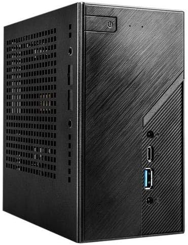 Sistema ASRock Intel Socket LGA1200 Intel H470 Black Mini/Booksize Modelo DESKMINI H470W