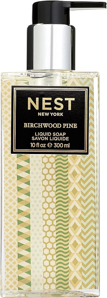 Sabonete Líquido para as Mãos NEST Fragrances Birchwood Pine, 10 oz