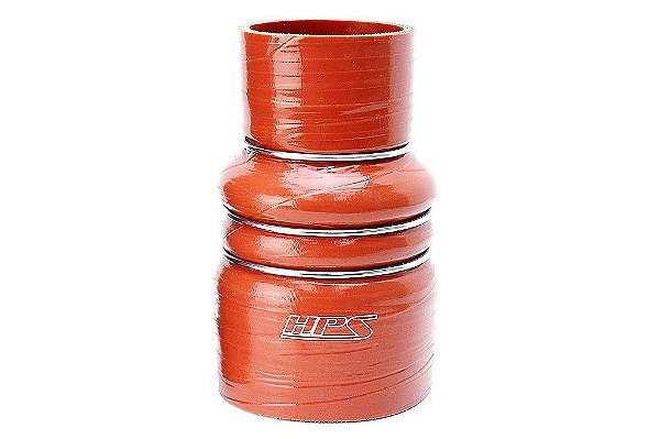 Mangueira de Silicone para Conexão de CAC, Lado Quente, HPS 4-1/2 - 5 ID, Temperatura Elevada, Reforçada com Aramida de 4 Camadas, Classificação de Temperatura Má