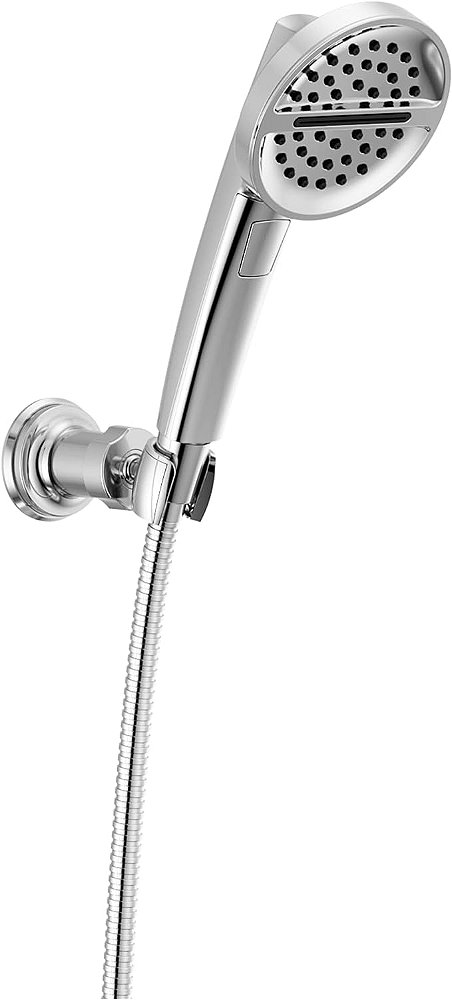 Chuveiro contemporâneo Delta Faucet 55386-PR, Cromado Lumicoat