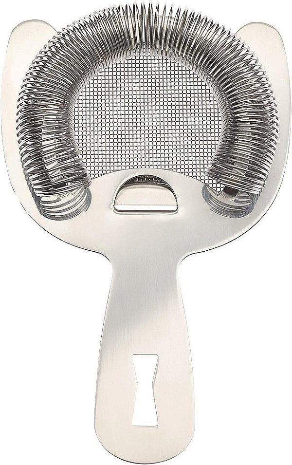 Peneira Fina de Mola Barfly, Aço Inoxidável