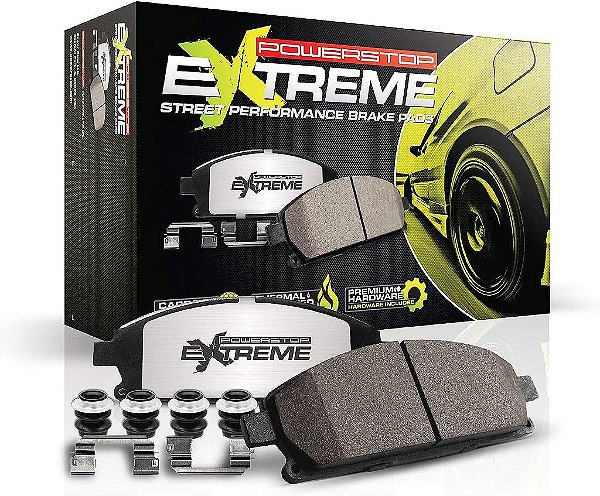 Pare de Potência Z26-750 Extremo Desempenho Nova Formulação das Pastilhas de Freio
