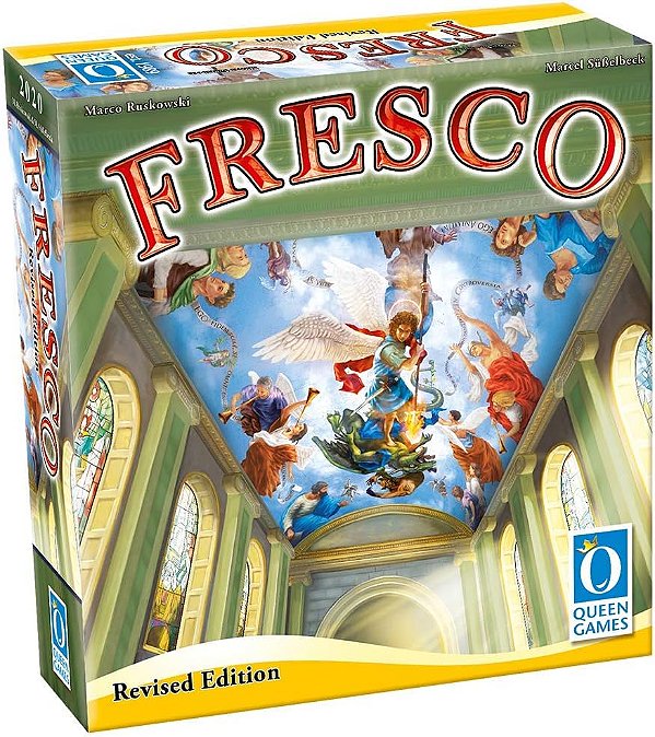 Rainha Jogos Fresco Edição Revisada
