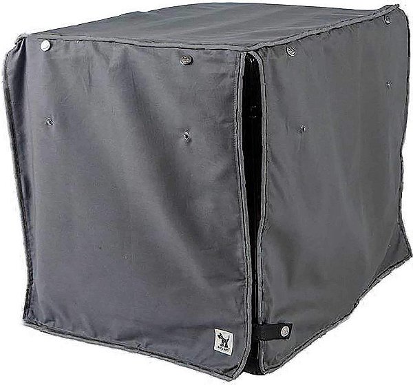 Molly Mutt Capa para Caixa de Cachorro - Serve para Caixa de 24x1821 - Capa para Canil de Cachorro - Capa para Gaiola de Cachorro - Capa para Caixa de Cachorro Pequena