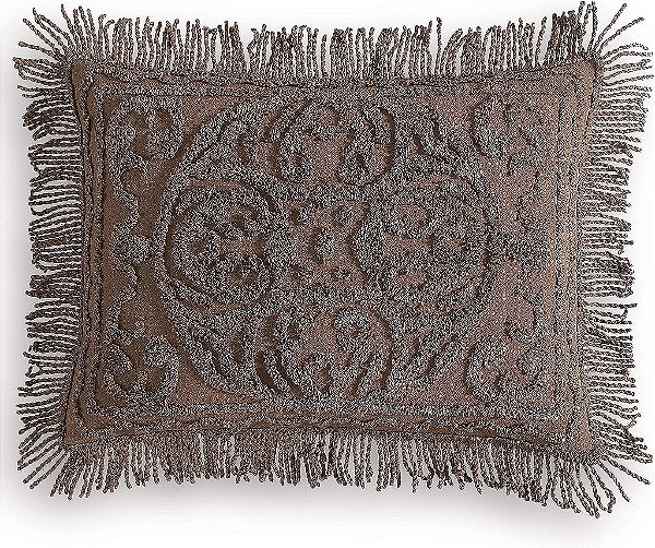 Beatrice Home Fashions Medallion Chenille, King Sham, Chocolate
Tradução: Beatrice Home Fashions Medallion Chenille, King Sham, Chocolate