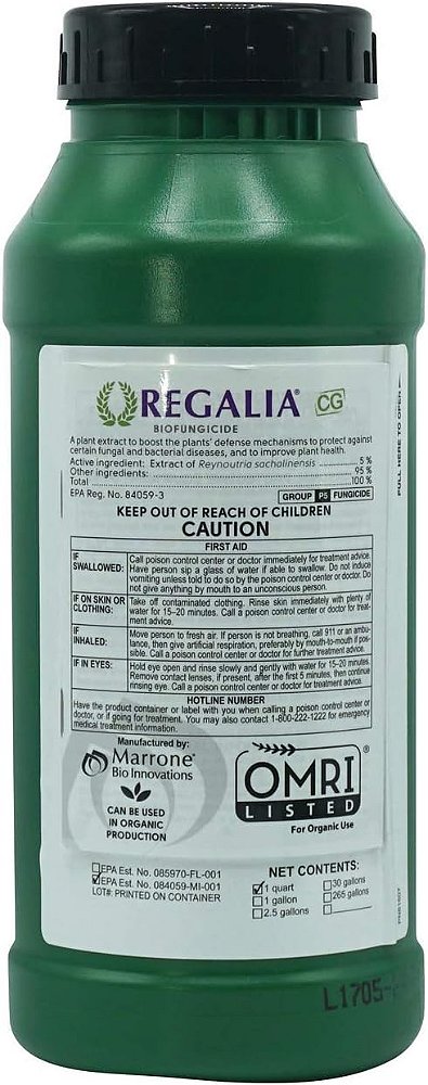 Marrone Bio Innovations Regalia CG Quarto