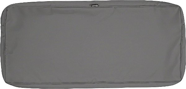 Capa de Almofada para Banco/Settee Externo Classic Accessories Montlake FadeSafe à Prova d'Água 54 x 18 x 3 Polegadas, Capa de Almofada para Balanço de Móveis de Pátio, Cin