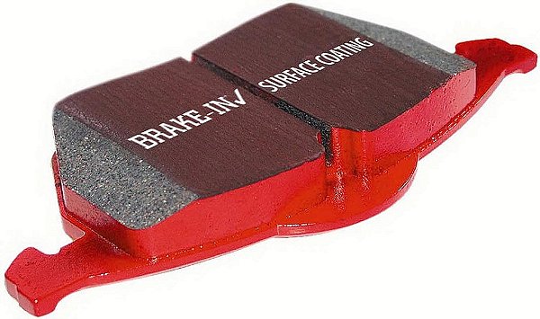 EBC Freios DP31140C Pastilha de Freio Redstuff de Cerâmica com Baixa Emissão de Pó