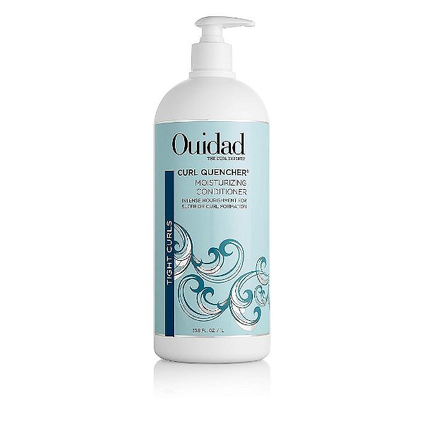 Condicionador Hidratante Ouidad Curl Quencher Tamanho Litro, 33.8 Fl Oz