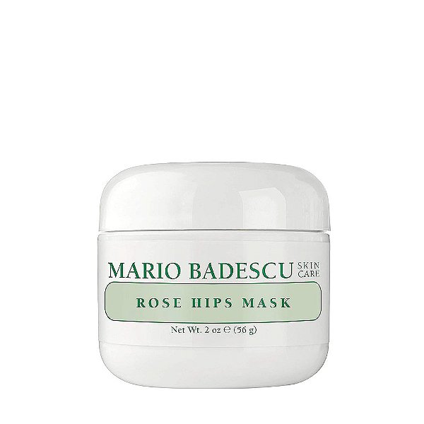 Máscara Mario Badescu 2 Oz - Cura e Suavização, Tônico de Pepino, Revitalizante Enzimático e Máscara Facial de Rosa Mosqueta - Cuidados com a Pele - Máscaras Faciais