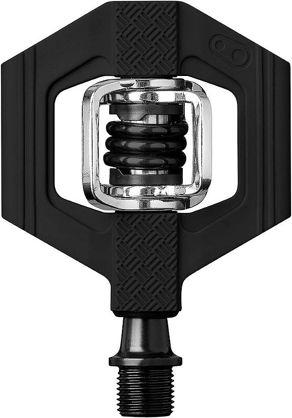 Pedal de Bicicleta Crankbrothers Candy Clip-In MTB - Pedal Leve para Gravel/XC/Trilha, Entrada de 4 Lados, Flutuação Customizável, Rolamentos Premium