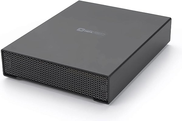 Oyen Digital HDX Pro C 20TB USB-C Enterprise 7200RPM External Hard Drive (HDXP-C-20T-RT) = Oyen Digital HDX Pro C 20TB USB-C Enterprise 7200RPM Disco rígido externo (HDX