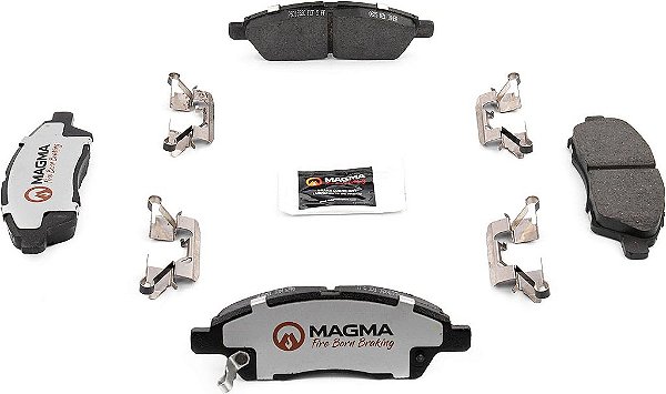 Pastilhas de freio MAGMA Fire Born Braking Pro-Series PSD1592C, dianteiras