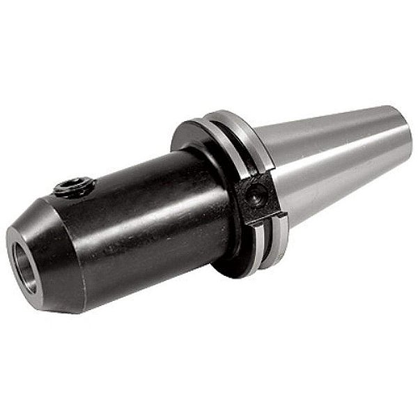 HHIP 3900-4114 5/8 x CAT 40 Suporte de fresa de extremidade com flange em V e profundidade de 2.5 Gage